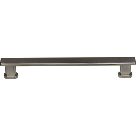 Crown 7-1/4" Manhattan Cabinet Pull with 6-3/10" Center to Center Satin Nickel Finish CHP92928SN